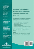 Including Children 3-11 With Physical Disabilities