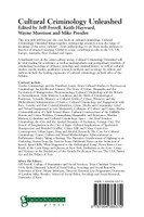 Cultural Criminology Unleashed