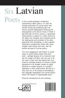 Six Latvian Poets