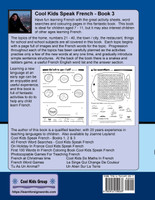 Cool Kids Speak French - Book 3