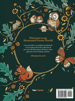 Forest Song Coloring Book