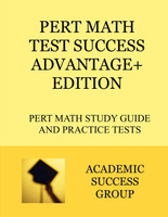 PERT Math Test Success Advantage+ Edition