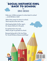 Social Distance King - Back to School
