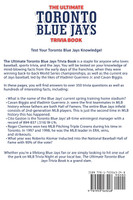 The Ultimate Toronto Blue Jays Trivia Book