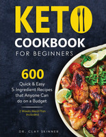 KETO COOKBOOK FOR BEGINNERS