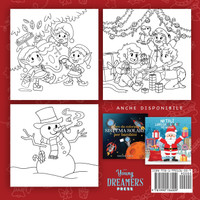 Libro da colorare Natale