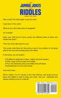 The Jumbo Jokes and Riddles Book for Kids