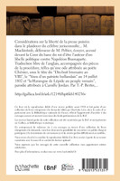 Considérations sur la liberté de la presse puisées dans le plaidoyer du célèbre jurisconsulte