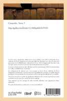 Cassandre. Tome 3