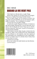 quand la vie veut pas