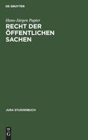 Recht der öffentlichen Sachen