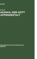 Hanuman, der Gott in Affengestalt