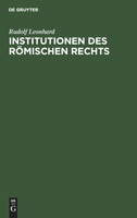 Institutionen des Römischen Rechts