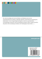 Der Einfluss von Meditation auf die Wissensverarbeitung bei Studierenden