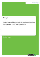 Coverage effects on metal surfaces binding energetics. UBI-QEP Approach