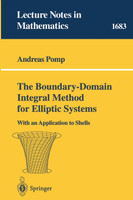 The Boundary-Domain Integral Method for Elliptic Systems