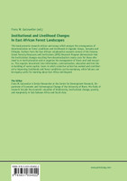 Institutional and Livelihood Changes in East African Forest Landscapes