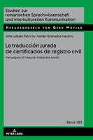 La traducción jurada de certificados de registro civil
