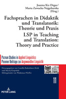 Fachsprachen in Didaktik und Translatorik