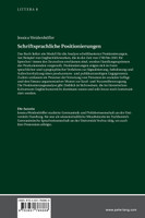Schriftsprachliche Positionierungen