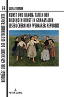Kunst und Kanon