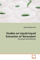 Studies on Liquid-Liquid Extraction of Tetravalent