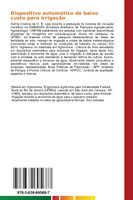 Dispositivo automático de baixo custo para irrigação