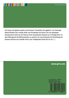 Interpretation des Traumes in Christoph Martin Wielands "Geschichte des Agathon"