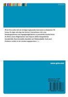 Unternehmensexterne PR   -  Eine quantitative Befragung