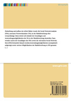 Einsatz der Social Network Analysis im Web 2.0