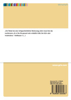 Zigarren verändern die kleine Welt