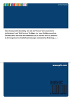 WebServices und serviceorientierte Architektur