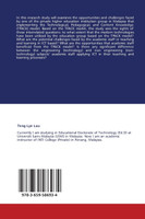 Private Higher Education Institution Using the Tpack Model in Malaysia