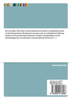 Depressionen bei Kindern und Jugendlichen. Definition, Risikofaktoren und Symptomatik