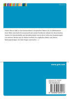 Intermedialität und Interpiktorialität bei Francis Bacon