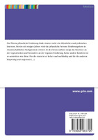 Ausarbeitung einer veganen Ernährungsberatung für eine 46-jährige Frau