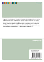 Inklusion im baden-württembergischen Schulsystem nach der Schulgesetzesänderung zur Inklusion am 15. Juli 2015