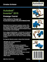 Autodesk Inventor 2015 - Einsteiger-Tutorial Holzrückmaschine