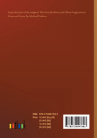 The Grey Brethren and Other Fragments in Prose and Verse