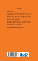 Ich wollte Dir noch soviel sagen