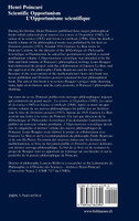 Scientific Opportunism L'Opportunisme scientifique