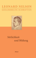 Sittlichkeit und Bildung