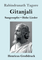 Gitanjali (Großdruck)