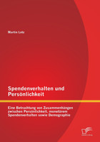 Spendenverhalten und Persönlichkeit