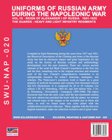 Uniforms of Russian army during the Napoleonic war vol.15