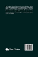 Aristotle's History of Animals (Book-I)