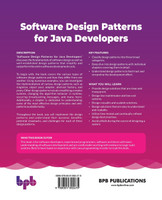 Software Design Patterns for Java Developers