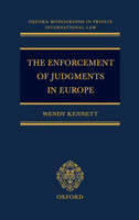The Enforcement of Judgments in Europe