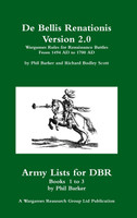 De Bellis Renationis version 2.0