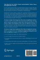 The Practice of Supply Chain Management